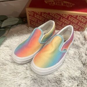 Vans Multicolor Gradient Slip-On Shoes